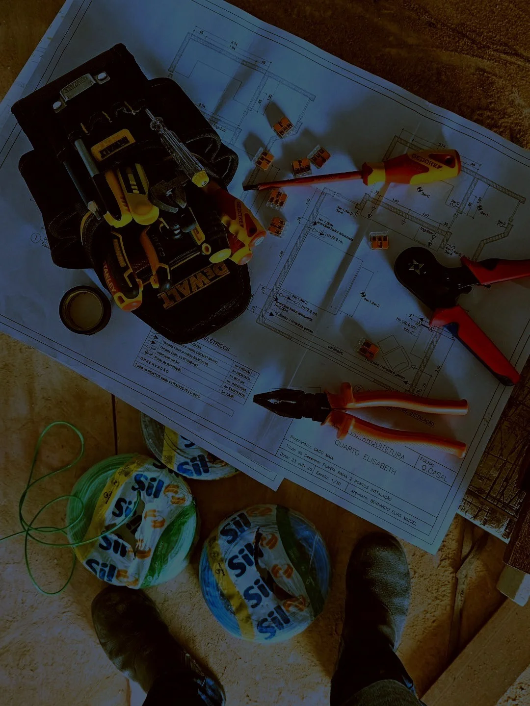 Electricista profesional